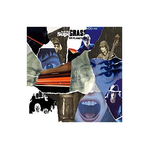 Supergrass The Strange Ones: 1994-2008 (CD) 