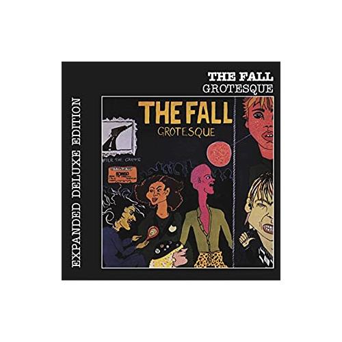 The Fall Grotesque (After the Gramme) (CD)