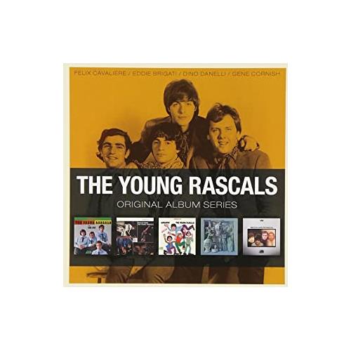The Rascals Original Album Series (5CD)