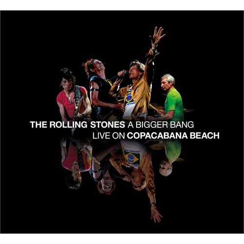 The Rolling Stones A Bigger Bang: Live At… - DLX (2CD+2DVD)