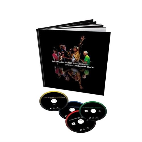 The Rolling Stones A Bigger Bang: Live At… - DLX (2CD+2DVD)