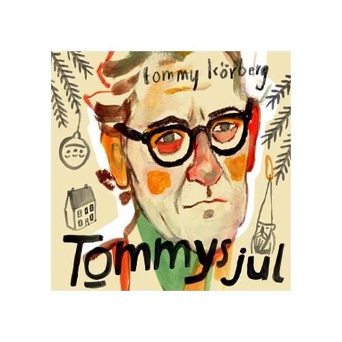 Tommy Körberg Tommys jul (CD) 