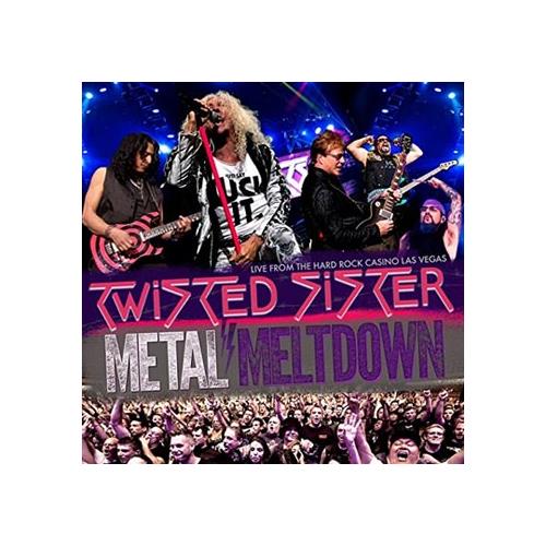 Twisted Sister Metal Meltdown: Live (CD+DVD+BD) 