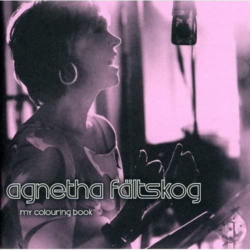Agnetha Fältskog My Colouring Book (CD)