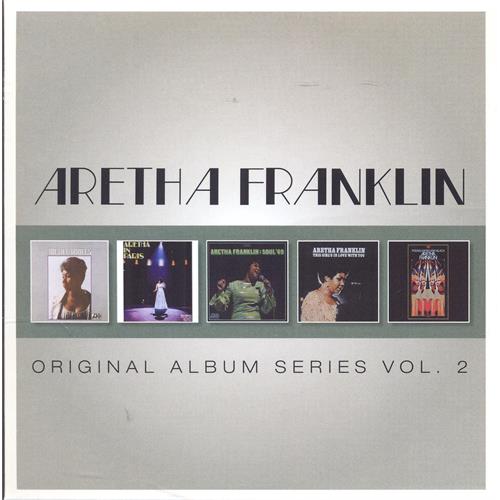 Aretha Franklin Original Album Series Vol. 2 (5CD)
