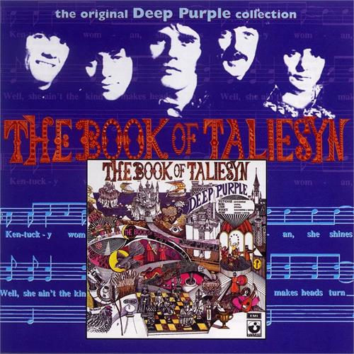 Deep Purple The Book of Taliesyn (CD)