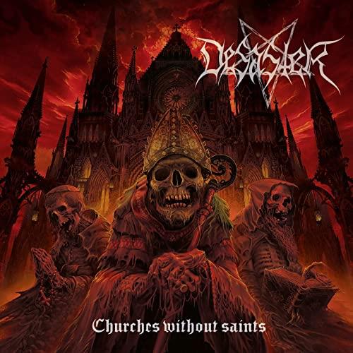 Desaster Churches Without Saints (LP)