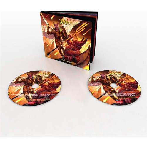 Dio Evil Or Divine:  Live In New York (2CD)