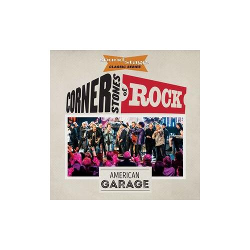Diverse Artister Cornerstones of Rock (2CD) 
