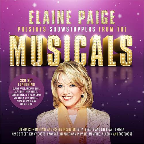 Diverse Artister Elaine Paige Presents Showstoppers…(3CD) 