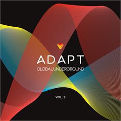Diverse Artister Global Underground: Adapt #3 (CD)