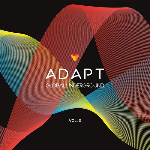 Diverse Artister Global Underground: Adapt #3 (CD)