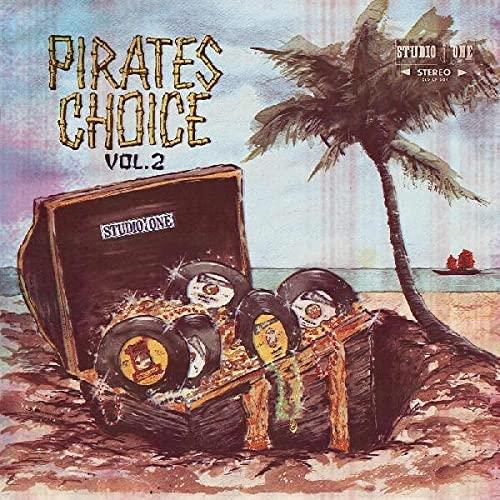 Diverse Artister Pirates Choice Vol. 2 (LP)