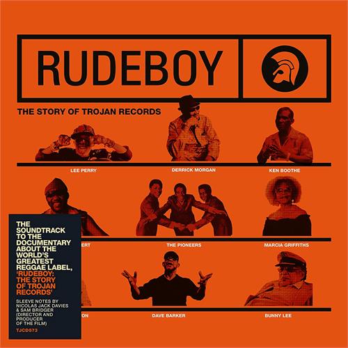 Diverse Artister Rudeboy: The Story Of Trojan… (CD)