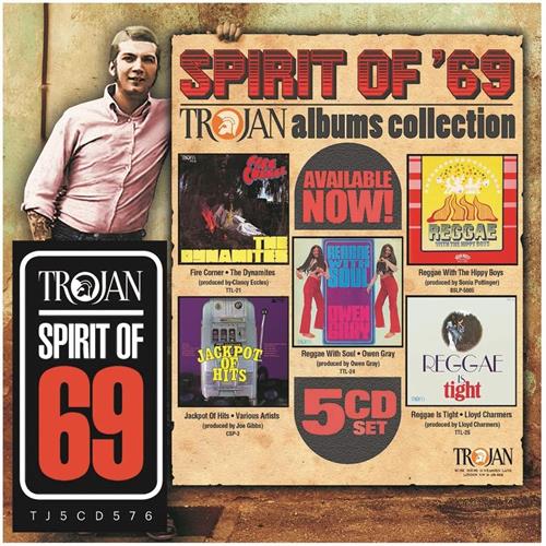 Diverse Artister Spirit of 69: The Trojan Album (5CD)