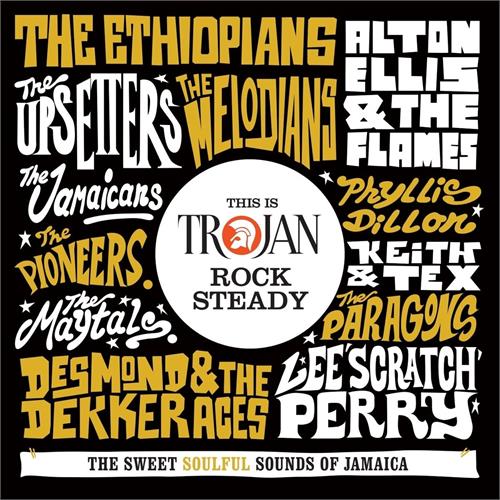 Diverse Artister This Is Trojan Rock Steady (2CD)