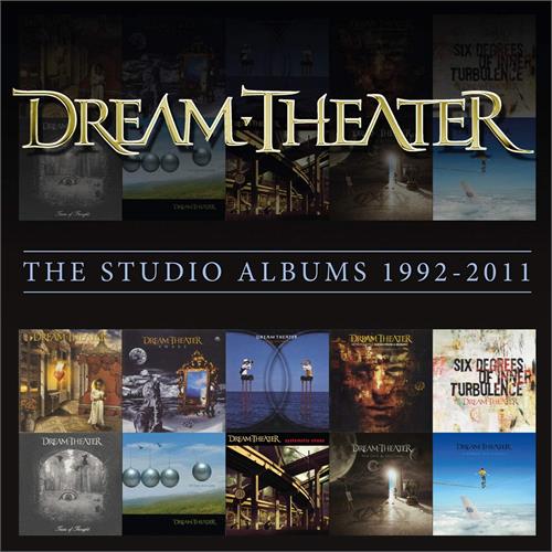 Dream Theater The Studio Albums 1992-2011 (10CD)