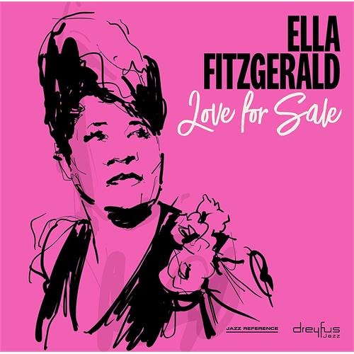Ella Fitzgerald Love for Sale (CD)