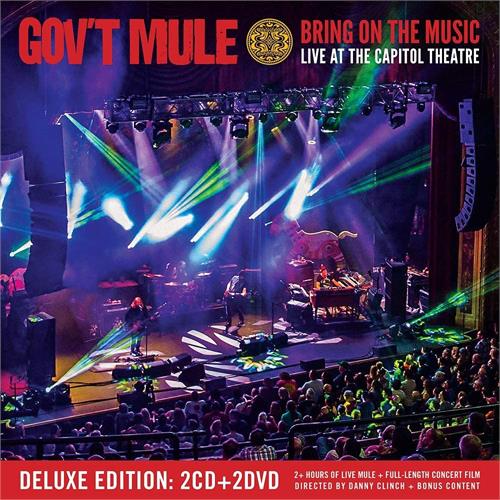 Gov't Mule Bring On The Music… - DLX (2CD+2DVD)