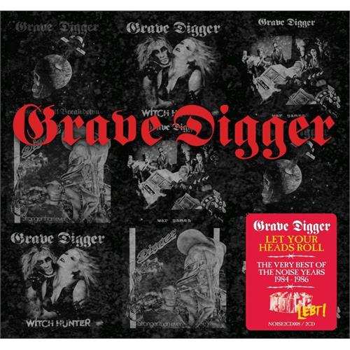 Grave Digger Let Your Heads Roll: The Very Best…(2CD) 