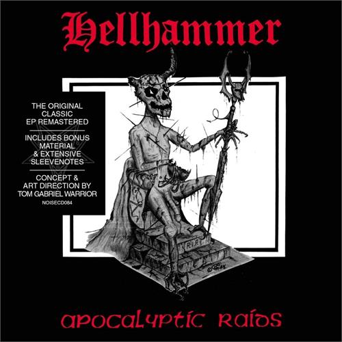 Hellhammer Apocalyptic Raids (CD)