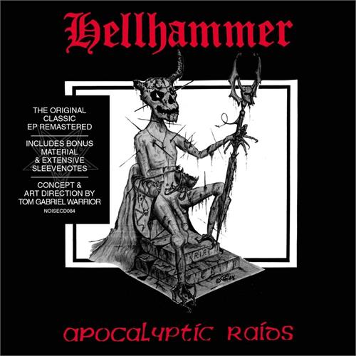 Hellhammer Apocalyptic Raids (CD) 