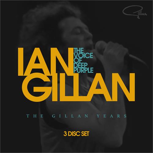 Ian Gillan The Voice Of Deep Purple: The… (3CD)