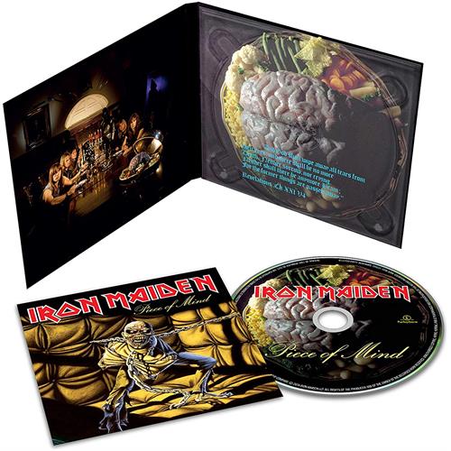 Iron Maiden Piece of Mind (CD)