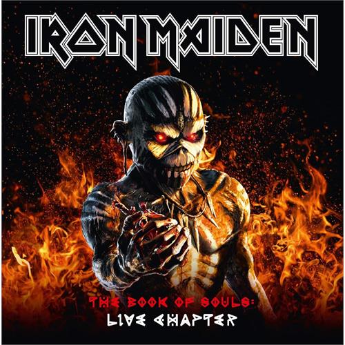Iron Maiden The Book Of Souls: Live Chapter (2CD)