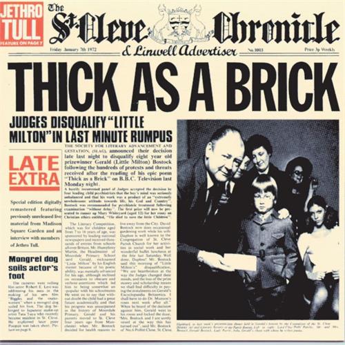 Jethro Tull Thick As A Brick: The 2012 Steven… (CD)