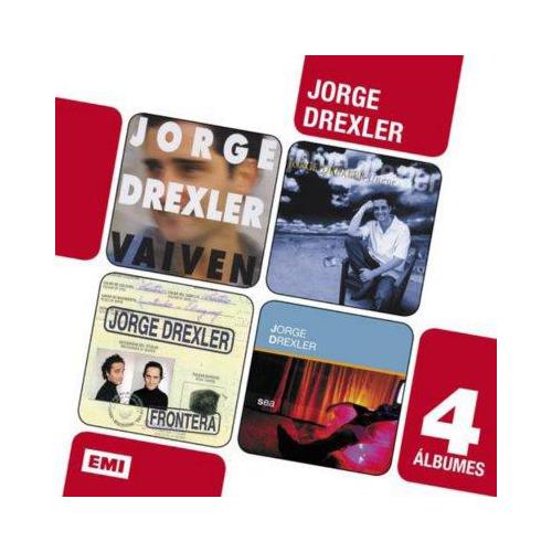 Jorge Drexler 4 En 1 (4CD)