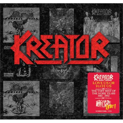 Kreator Love Us or Hate Us: The Very Best… (2CD)