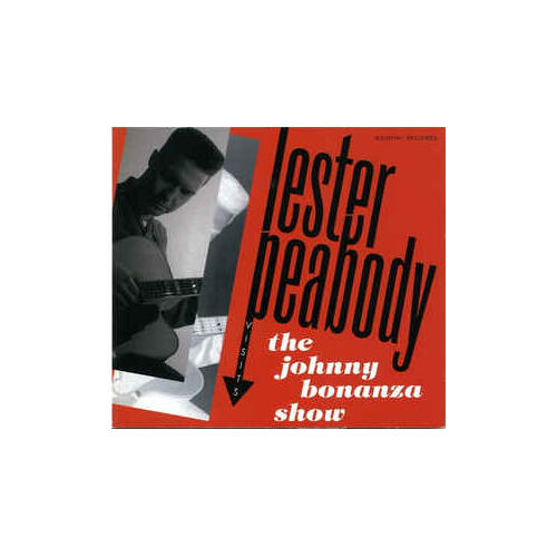 Lester Peabody Lester Peabody Visits Johnny… (CD) 