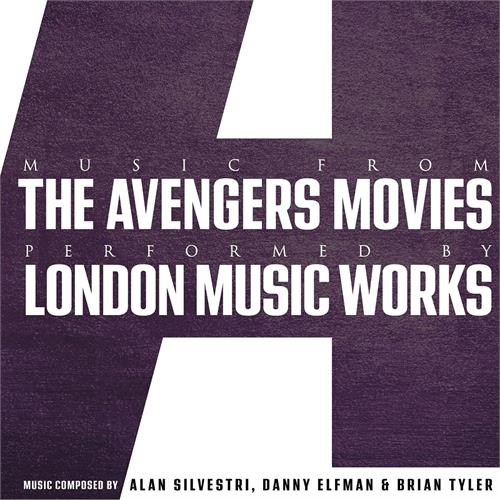 London Music Works Music From The Avengers Movies (LP)