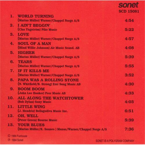 Marius Müller's Funhouse Plugged! (2LP) 