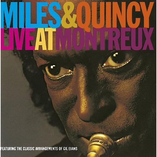 Miles Davis & Quincy Jones Miles & Quincy Live At Montreux (CD)