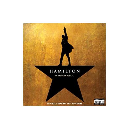 Musikal Hamilton OBCR (2CD)