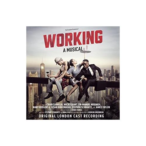 Musikal Working: A Musikal - OLCR (CD)