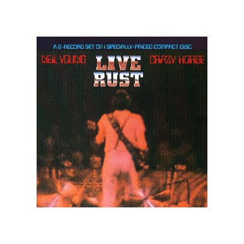 Neil Young & Crazy Horse Live Rust (CD)