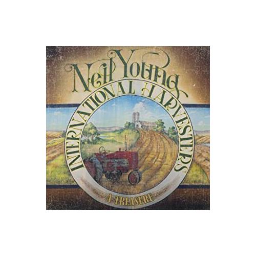 Neil Young & The International… A Treasure (CD)