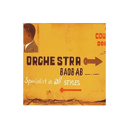 Orchestra Baobab Specialist in All Styles (CD)