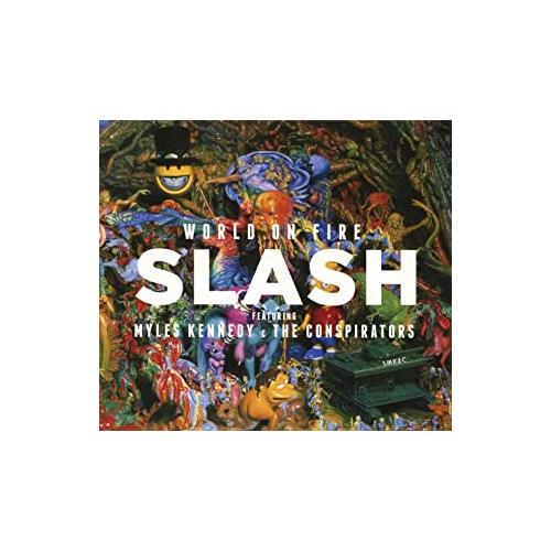 Slash World on Fire (CD)