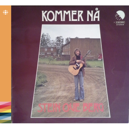 Stein Ove Berg Kommer Nå  (CD)