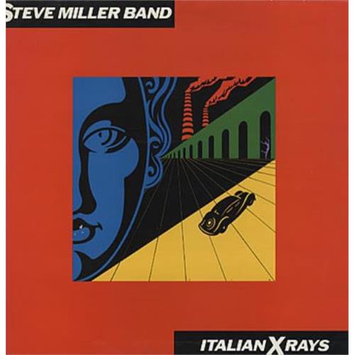 Steve Miller Band Italian X Rays (LP)
