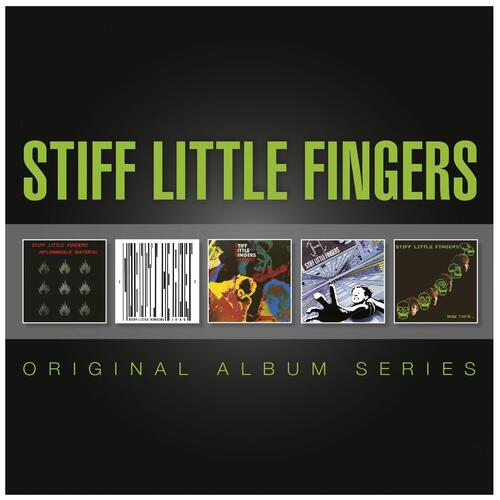 Stiff Little Fingers Original Album Series (5CD) 
