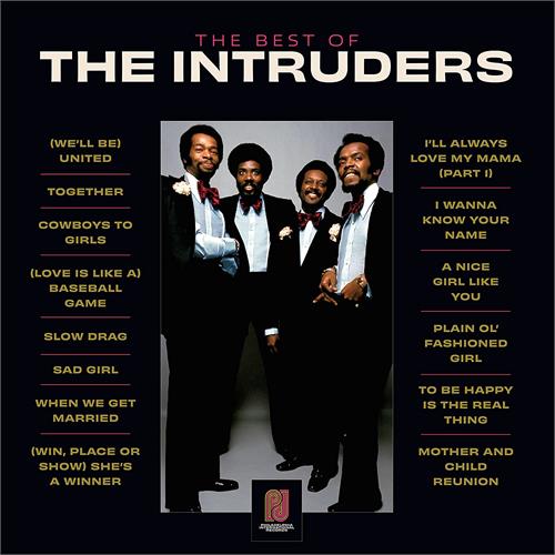 The Intruders The Best Of The Intruders (LP)