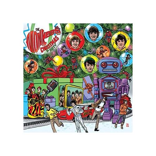 The Monkees Christmas Party (CD)