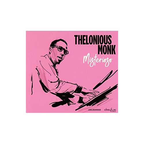 Thelonious Monk Misterioso (CD)