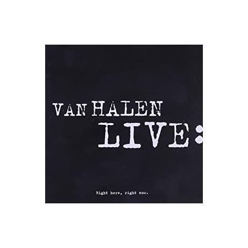 Van Halen Van Halen Live: Right Here..(CD)