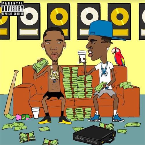 Young Dolph & Key Glock Dum And Dummer 2 (2LP) 